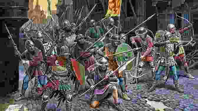 A Battle Scene From The Medieval Era Hodder GCSE History For Edexcel: Warfare Through Time C1250 Present: Warfare Through Time C1250 Present