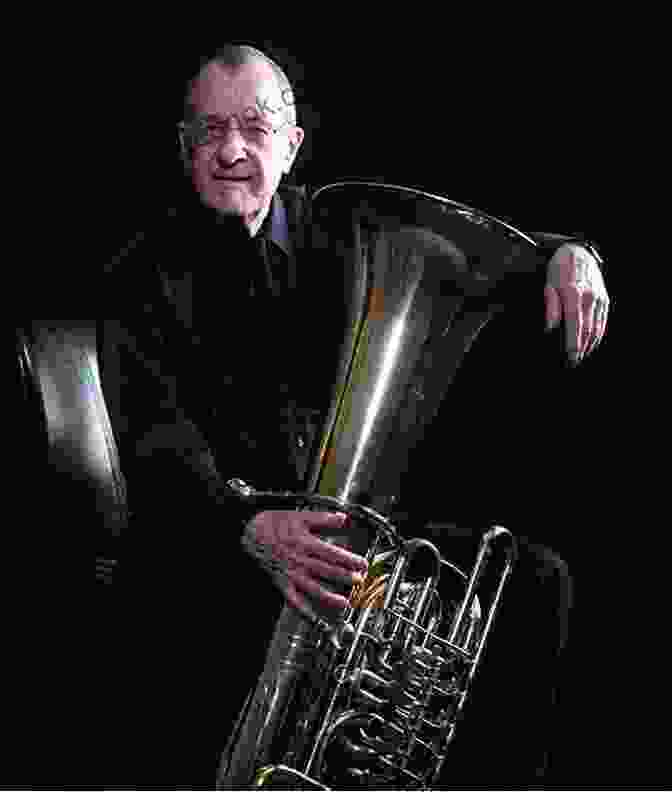 A Black And White Portrait Of Winston Morris Playing The Tuba The Tennessee Tech Tuba Ensemble And R Winston Morris: A 40th Anniversary Retrospective (The American Wind Band 2)