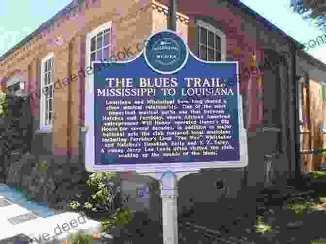 A Blues Trail Marker In Mississippi Tales Of A Road Dog: The Lowdown Along The Blues Highway
