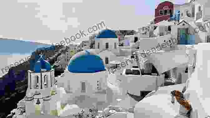 A Captivating Panoramic View Of Santorini's Iconic Whitewashed Buildings, Blue Domed Churches, And The Breathtaking Caldera Top 10 Things To See And Do In Santorini Top 10 Santorini Travel Guide (Europe Travel 35)