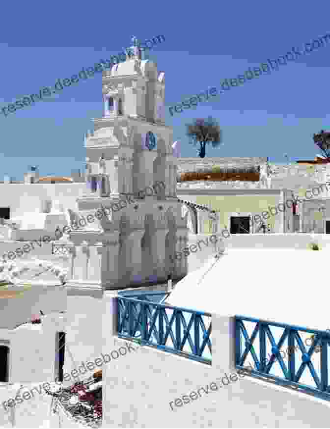 A Charming Image Of Megalochori Village, Showcasing Its Traditional Architecture, Narrow Streets, And The Imposing Megalochori Orthodox Cathedral Top 10 Things To See And Do In Santorini Top 10 Santorini Travel Guide (Europe Travel 35)