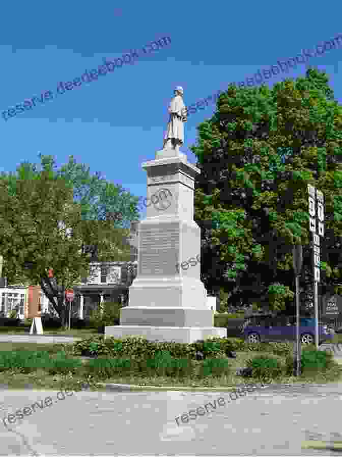 A Civil War Monument In Vermont Something Abides: Discovering The Civil War In Today S Vermont