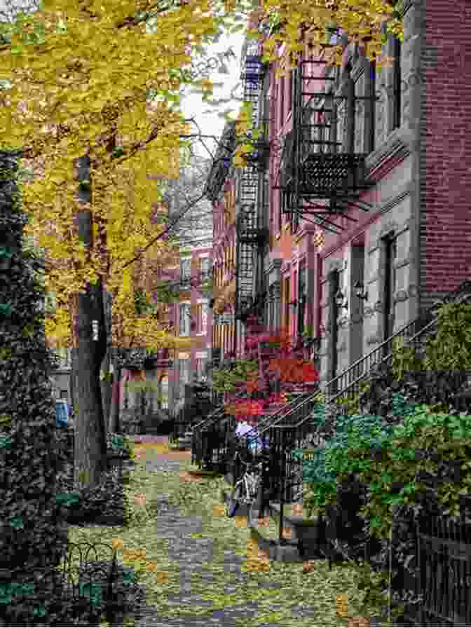 A Colorful Street Scene In The Greenwich Village Neighborhood Of Manhattan. Come With Me To New York: A Newyorker Guides You In The Big Apple