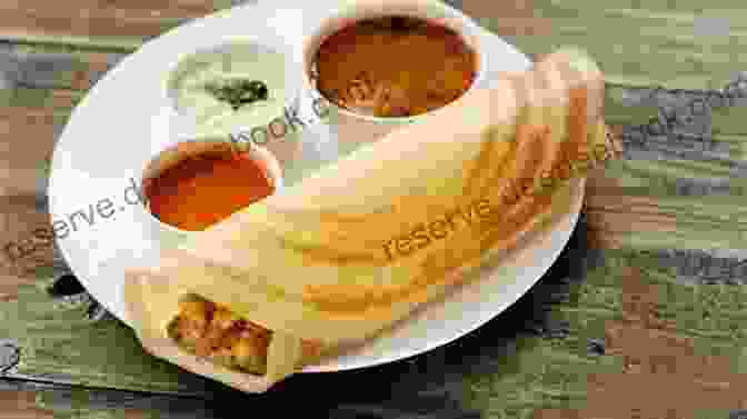 A Crispy Dosa Street Food Dish From Bengaluru, India. 101 Indian Street Food Dishes To Eat Before You Die