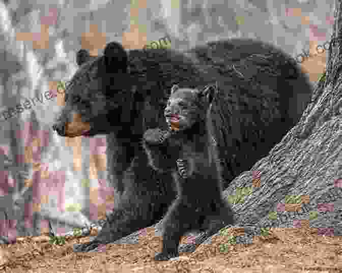 A Curious Black Bear Cub Approaches A Solo Hiker, Its Eyes Filled With A Mix Of Curiosity And Caution. Tales From Misery Ridge: One Man S Adventures In The Great Outdoors