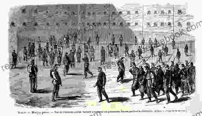 A Depiction Of The Daring Prison Break, With Rescuers Cutting Through The Bars To Free The Irish Fenian Prisoners The Catalpa Adventure: Escape To Freedom