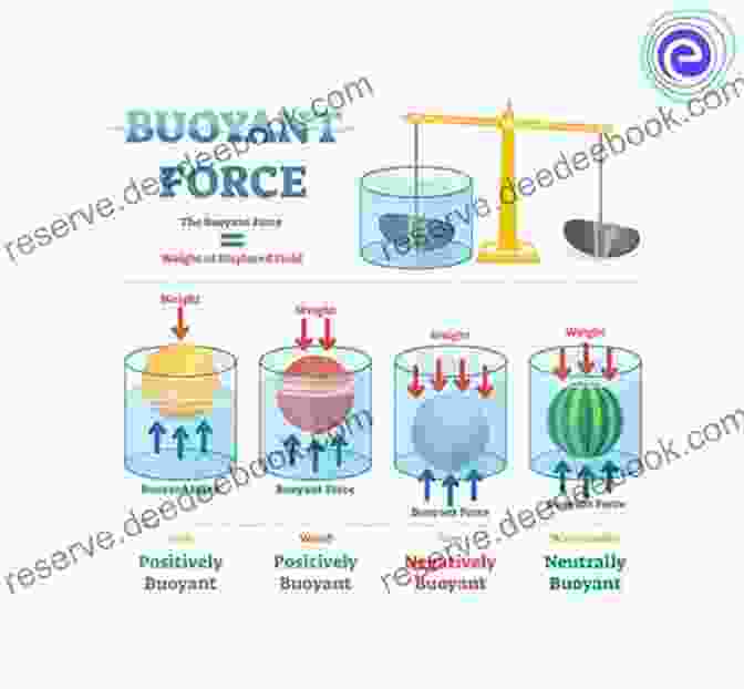 A Diagram Illustrating The Concept Of Buoyancy Hot Air Balloons (Mathematics Readers)