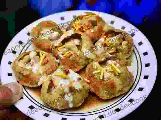 A Flavorful Panipuri Street Food Dish From Kolkata, India. 101 Indian Street Food Dishes To Eat Before You Die