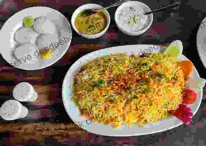 A Fragrant Biryani Street Food Dish From Hyderabad, India. 101 Indian Street Food Dishes To Eat Before You Die