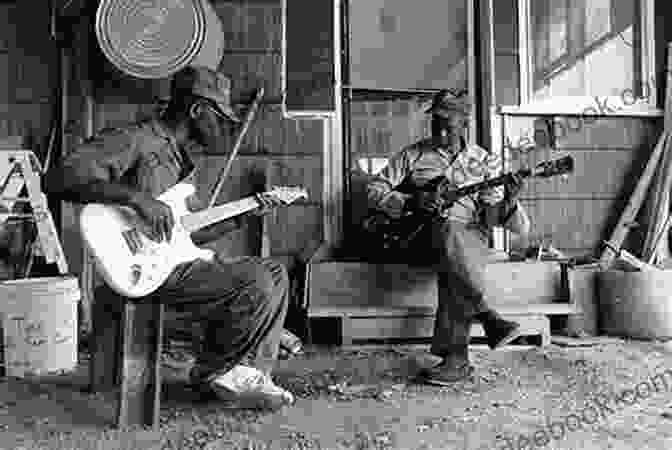 A Group Of Blues Musicians Playing On The Porch Of A Mississippi Delta Shack Cross The Water Blues: African American Music In Europe (American Made Music Series)