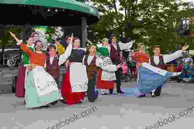 A Group Of People Dancing To A Traditional Quebecois Folk Tune At A Festival Traditional Songs From Quebec For English Speakers