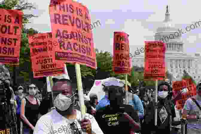 A Group Of Protesters Holding Signs And Marching In A Demonstration Mending The World: Social Healing Interventions By Gestalt Practitioners Worldwide