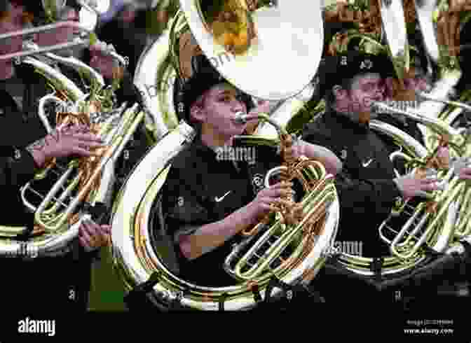 A Group Of Tuba Players Performing In A Concert Hall The Tennessee Tech Tuba Ensemble And R Winston Morris: A 40th Anniversary Retrospective (The American Wind Band 2)