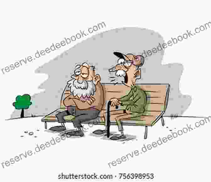 A Grumpy Old Man Sitting On A Bench More Shambling Around Europe: A Grumpy Old Man And His Irritating Companion Shamble Through Nine Countries In Two Trips