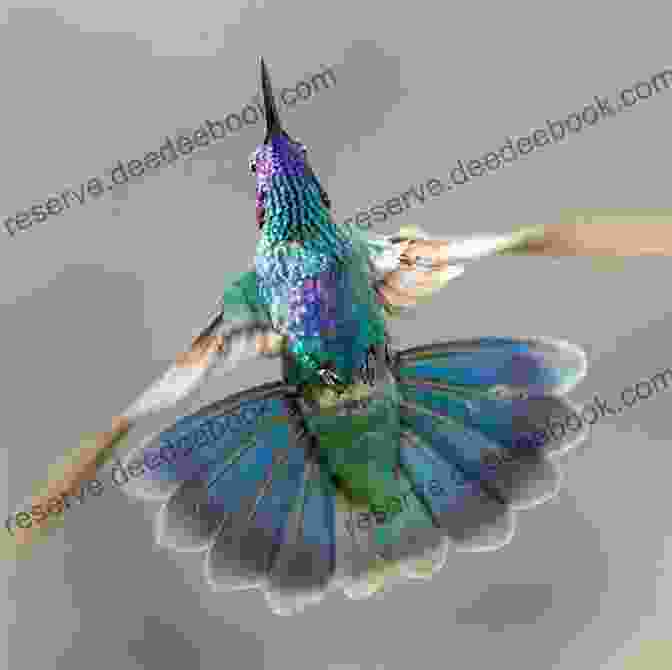 A Hummingbird In Flight Brave Birds: Inspiration On The Wing