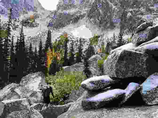 A Lone Backpacker Traverses The Rugged Enchantments Trail, Surrounded By Towering Peaks And Alpine Lakes. Tales From Misery Ridge: One Man S Adventures In The Great Outdoors