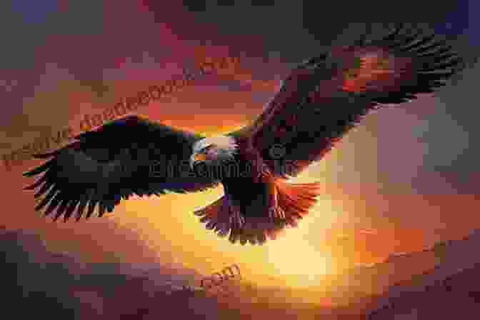A Majestic Eagle Soaring Over The Vast Expanse Of The Pacific Ocean Up The Airway (Coastal British Columbia Stories 5)