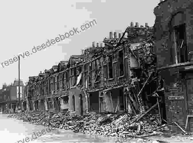 A Painting Of A Bombed Out House In London During The Blitz Art Propaganda And Aerial Warfare In Britain During The Second World War (New Directions In Social And Cultural History)