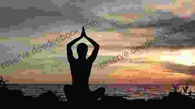 A Person Practicing Yoga On A Secluded Beach On The Isle Of The Shamrock. The Isle Of The Shamrock