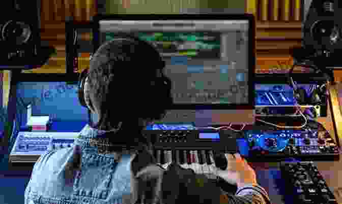A Person Using A Computer To Produce Music Making Time For Making Music: How To Bring Music Into Your Busy Life
