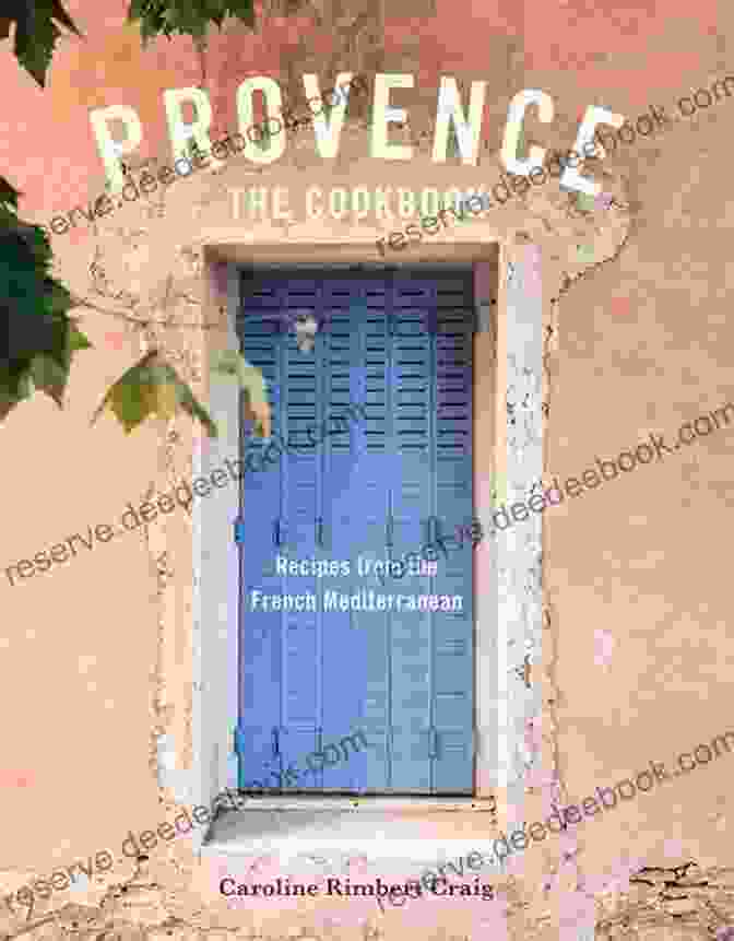 A Photograph Of The 'Blossoming In Provence' Cookbook Blossoming In Provence Kristin Espinasse