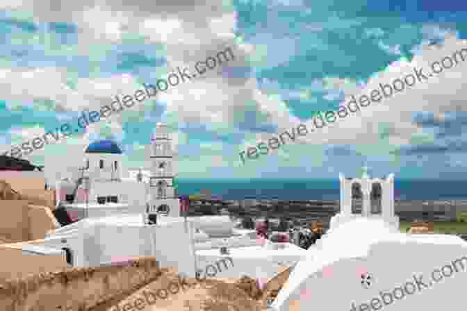 A Picturesque View Of Pyrgos Village, Showcasing Its Traditional Architecture, Cobblestone Streets, And The Imposing Kasteli At Its Summit Top 10 Things To See And Do In Santorini Top 10 Santorini Travel Guide (Europe Travel 35)