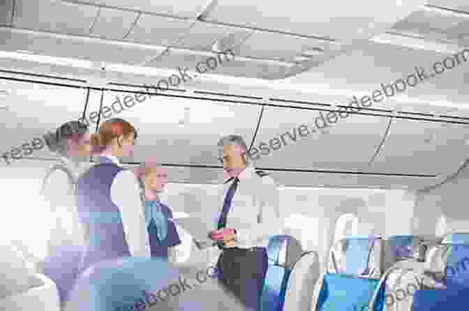 A Pilot And Flight Attendants Preparing For A Flight 6 Months In The Life Of An Airline Pilot: Daily Life Secrets