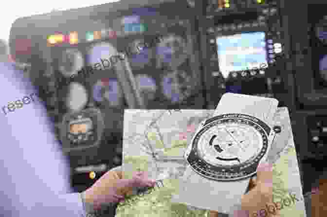 A Pilot Using A Compass And Map To Navigate A Hot Air Balloon Hot Air Balloons (Mathematics Readers)