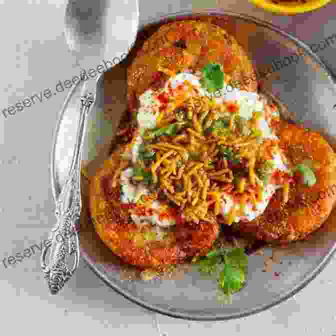 A Savory Aloo Tikki Street Food Dish From Northern India. 101 Indian Street Food Dishes To Eat Before You Die