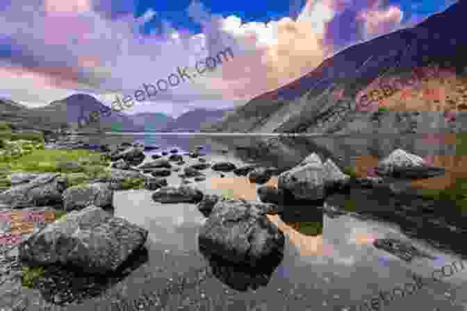 A Scenic View Of The Lake District Countryside Literary By Paths In Old England