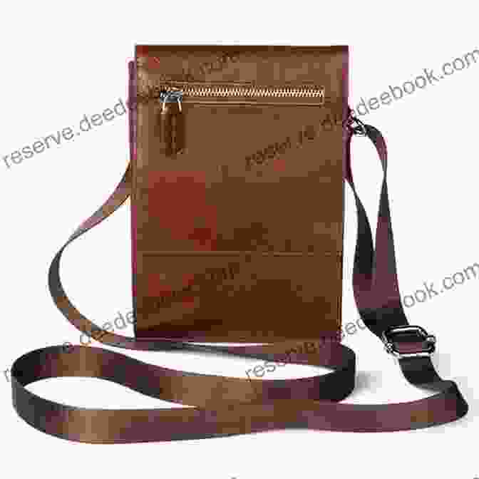 A Small, Rectangular Crossbody Bag With A Zipper Closure And An Adjustable Strap. Sew Small 19 Little Bags: Stash Your Coins Keys Earbuds Jewelry More