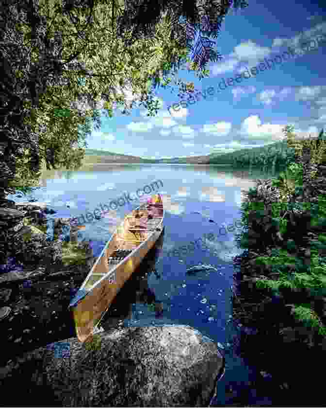 A Solitary Tent Pitched On The Shores Of A Tranquil Lake In The Boundary Waters Canoe Area Wilderness. Tales From Misery Ridge: One Man S Adventures In The Great Outdoors