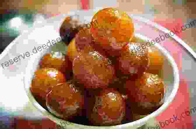 A Sweet Gulab Jamun Street Food Dish From India. 101 Indian Street Food Dishes To Eat Before You Die
