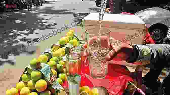 A Tangy Nimbu Pani Street Food Drink From India. 101 Indian Street Food Dishes To Eat Before You Die