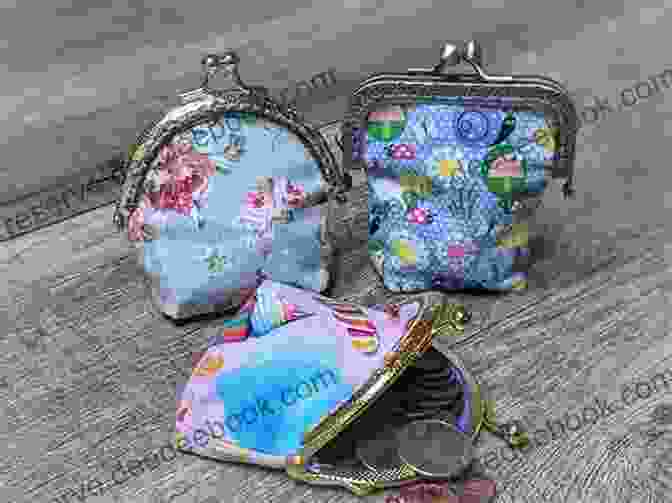 A Tiny, Round Coin Purse With A Zipper Closure And A Playful Pom Pom Tassel. Sew Small 19 Little Bags: Stash Your Coins Keys Earbuds Jewelry More
