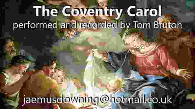 A Trumpet Player Performing 'The Coventry Carol' In A Church 20 Traditional Christmas Carols For Trumpet 2: Easy Key For Beginners