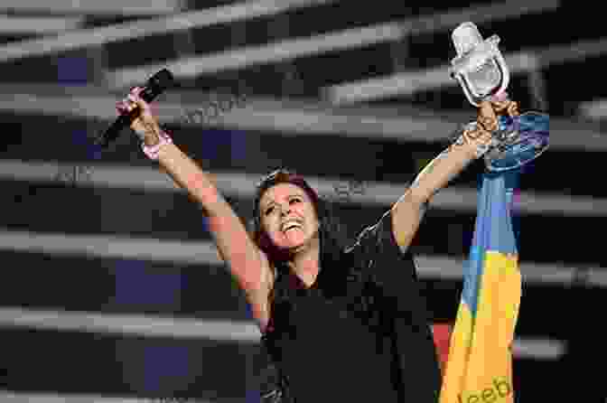A Ukrainian Singer Performing On The Eurovision Stage, Representing The Country's Musical Prowess And Cultural Diplomacy Initiatives. Wild Music: Sound And Sovereignty In Ukraine (Music / Culture)