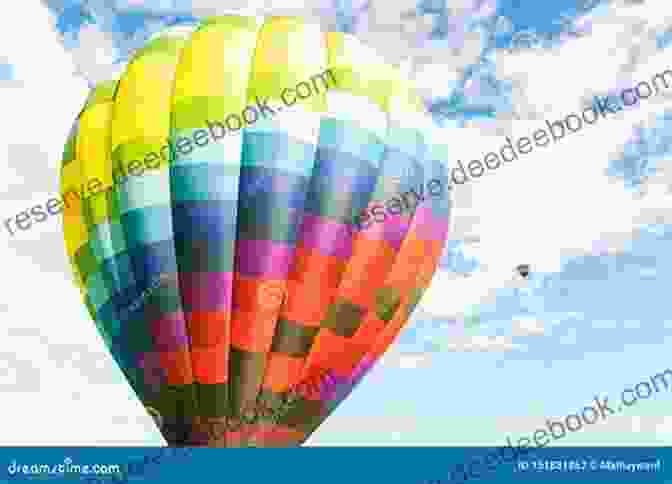 A Vibrant Hot Air Balloon Floating In The Sky Against A Backdrop Of Clouds Hot Air Balloons (Mathematics Readers)