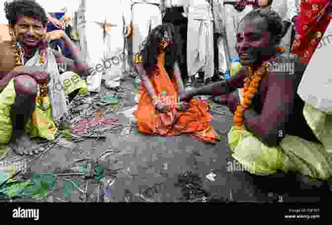 A Woman Possessed By A Spirit During An Ojha Ritual Kings Spirits And Memory In Central India: Enchanting The State