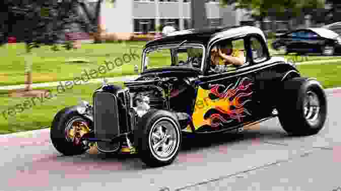 A Young Couple Embracing In Front Of A Classic Hotrod The Way It Was Nostalgic Tales Of Hotrods And Romance
