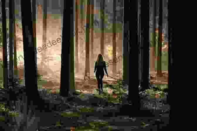 A Young Woman Walking Through A Dark Forest. Find Your Hero Chapter Sampler: Excerpts From Six Of Our Stellar 2024 Hero Themed Middle Grade Titles