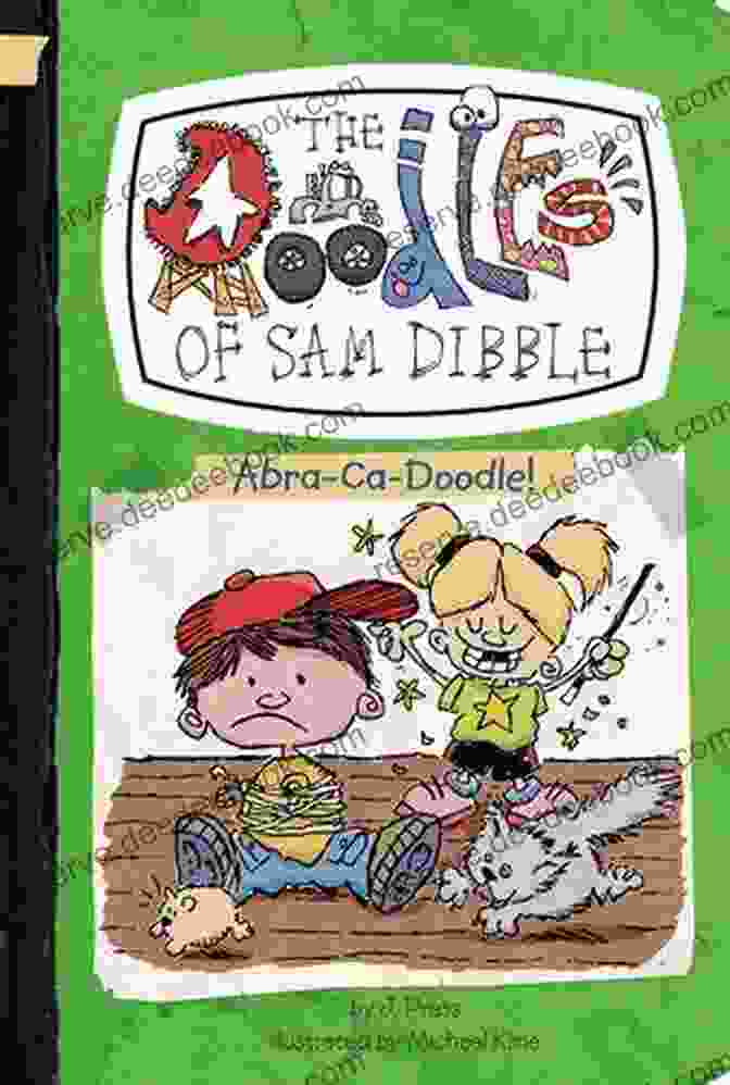 Abra Ca Doodle's Enchanting Menagerie Of Creatures Abra Ca Doodle #4 (The Doodles Of Sam Dibble)