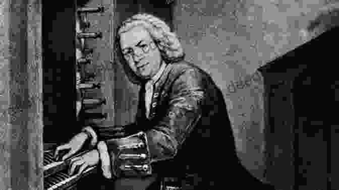 An Intricate Engraving Depicting Johann Sebastian Bach Playing The Goldberg Variations At A Harpsichord Practice With Bach For The Horn Volume 4: Based On Bach S Goldberg Variations