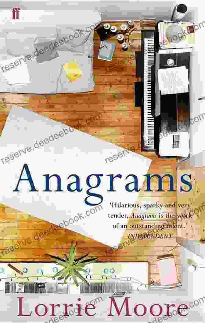 Anagrams Puzzle Anagrams (Vintage Contemporaries) Lorrie Moore