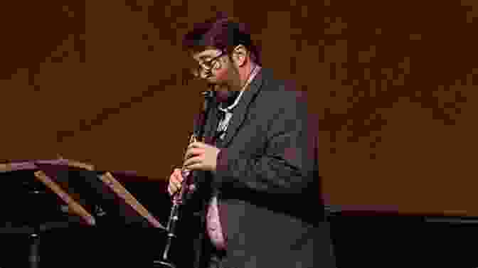 Andrew Gordon Performing Solo Clarinet With A Passionate Expression Latin Solo Clarinet Andrew D Gordon