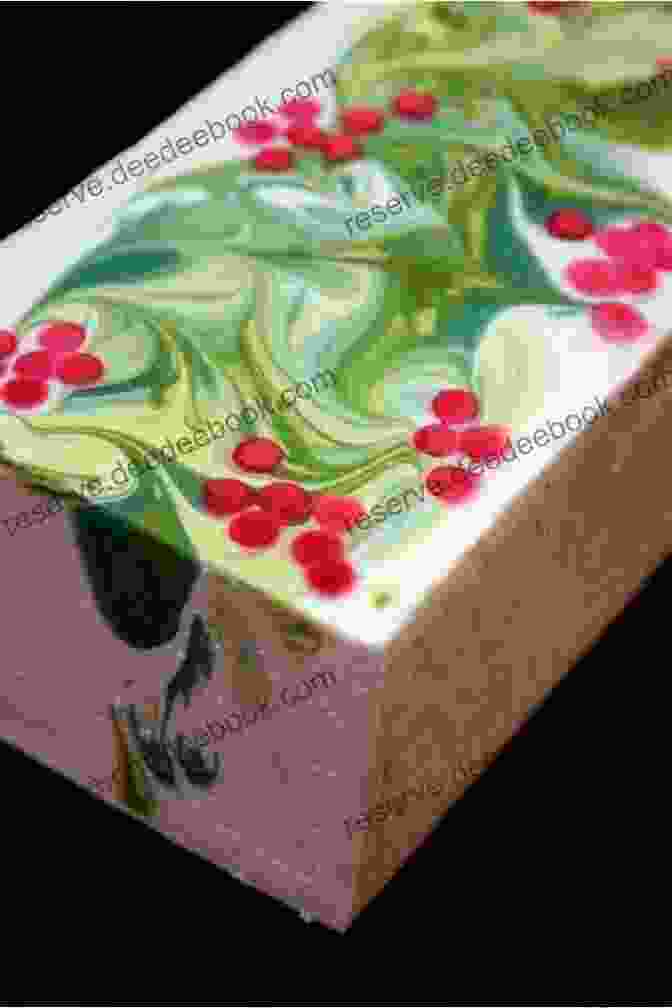 Artistically Arranged Homemade Soaps In Vibrant Colors And Intricate Designs, Showcasing The Beauty And Diversity Of Handcrafted Soaps Handmade Melt And Pour Soaps: Homemade Soaps Recipes And Instructions: Soap Making Guide