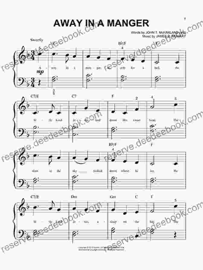 Away In A Manger Sheet Music Christmas Carols For Tuba With Piano Accompaniment Sheet Music 3: 10 Easy Christmas Carols For Beginners