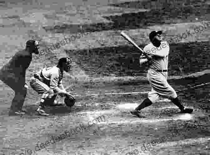 Babe Ruth Hitting A Home Run The Age Of Ruth And Landis: The Economics Of Baseball During The Roaring Twenties