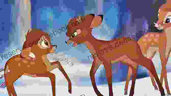 Bambi And His Friends As Adults In The Sequel, Bambi II Bambi 2: The Boys Are All Grown Up