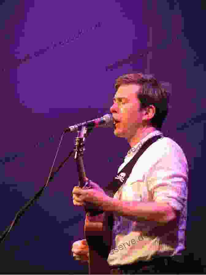 Bill Callahan Performing At A Festival I Drive A Valence: The Collected Lyrics Of Bill Callahan